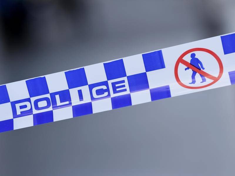 Victoria Police have arrested a man who allegedly stole a police car in Geelong.