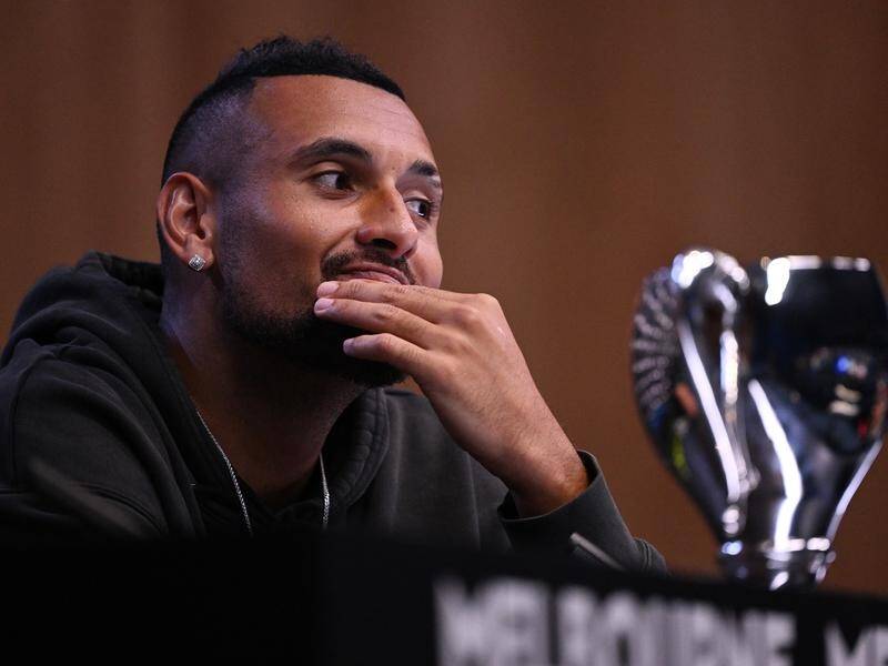 Nick Kyrgios will play a Wimbledon quarter-final with a court appearance pending back in Australia.