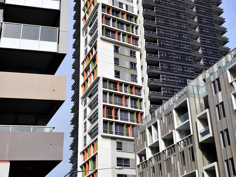 The NSW treasurer says greater density would have created an extra 45,000 homes in the past decade. (Bianca De Marchi/AAP PHOTOS)