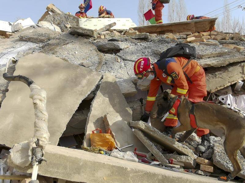 The landslide came just more than a month after China's most powerful earthquake in years. (file) (AP PHOTO)