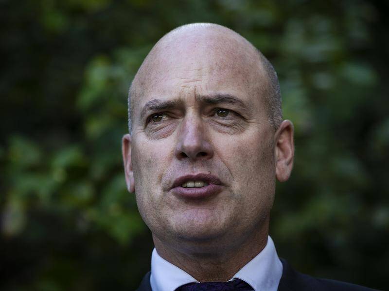 Dean Nalder is one of two confirmed candidates for the leadership of the WA Liberals.