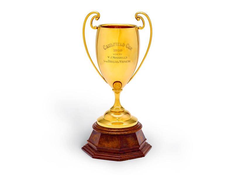 James "Bill" Murrell has put the 1959 Caulfield Cup up for auction at Sotheby's Australia.