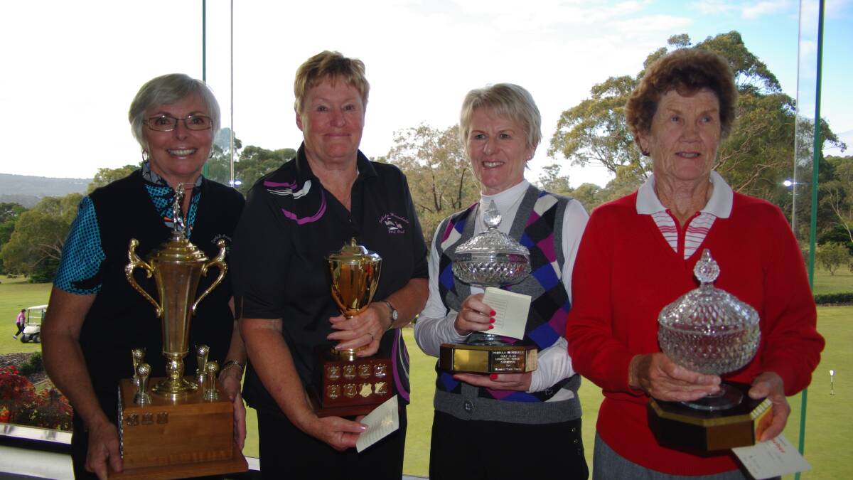 Last Thursday saw the final round of the Pambula-Merimbula ladies golf 72-hole championship played. 