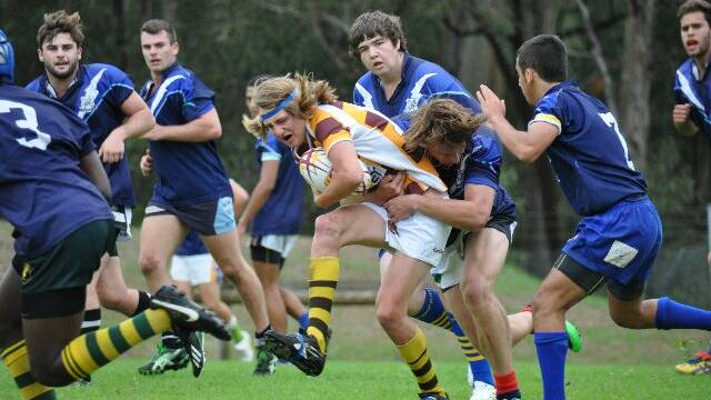TALENTED BUNCH: Action from the Shaun Timmins Shield on Thursday, March 13. All Photos: GILLIAN LETT