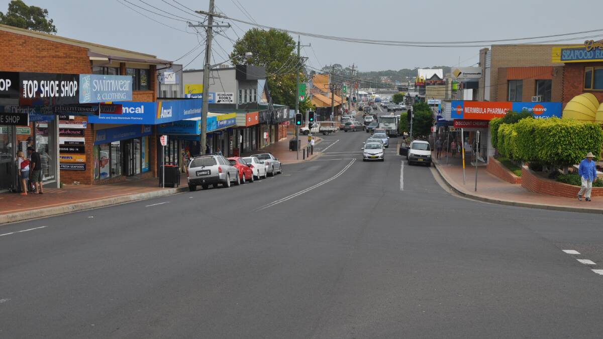 The Merimbula Pharmacy on the right plans to move into bigger retail space in Merimbula. 