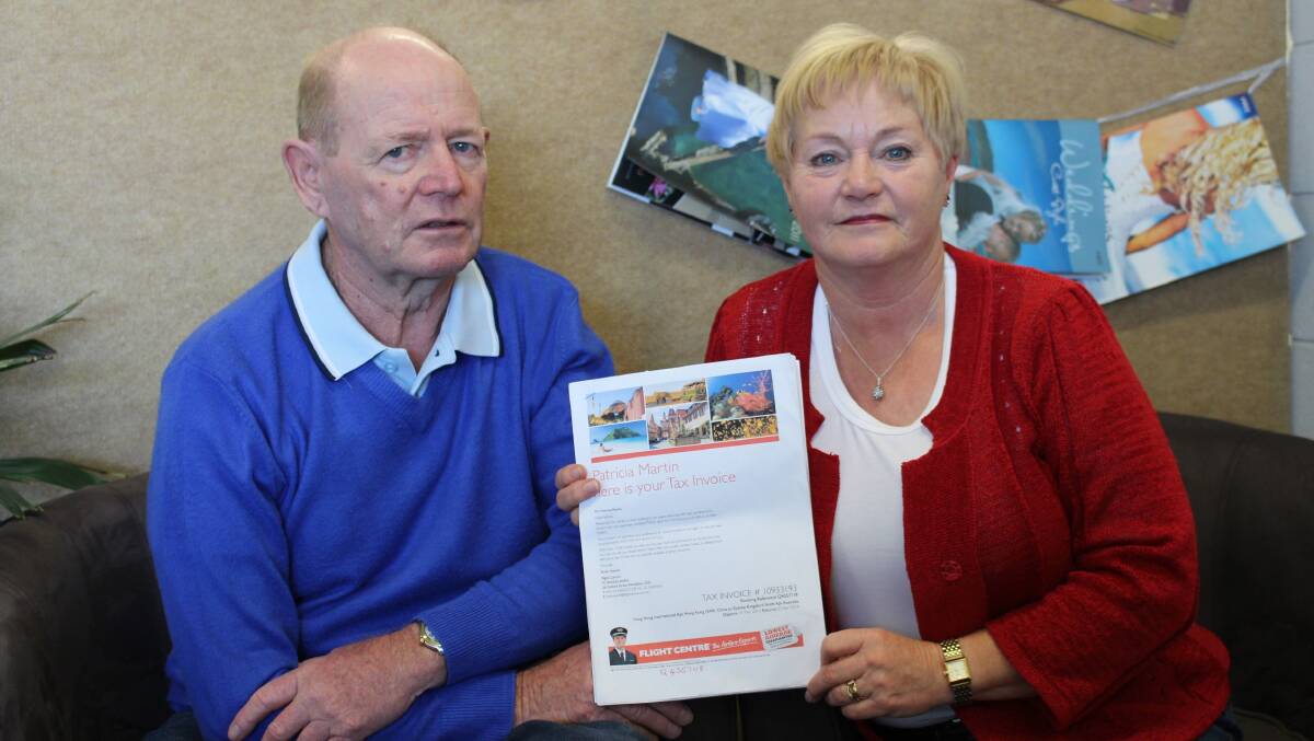 News Weekly story achieves a good result for Millingandi couple Paul and Patricia Martin with their out of pocket expenses now significantly reduced. 