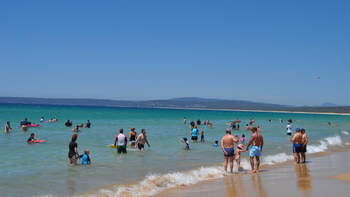 Merimbula’s Main Beach has received a good rating for the entire season – what a great result. 