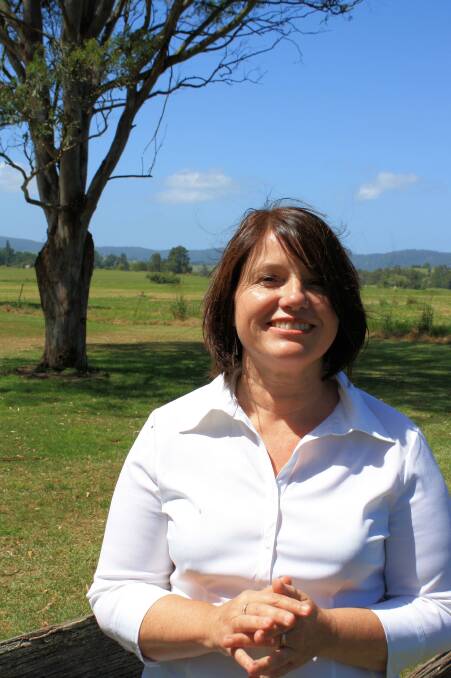 Leanne Atkinson who has been preselected by Labor for electorate of Bega. 