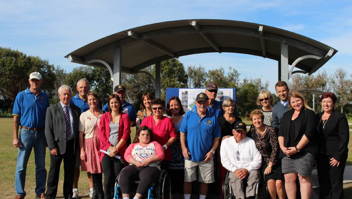The playground project is posed to start at Ford Park, Merimbula