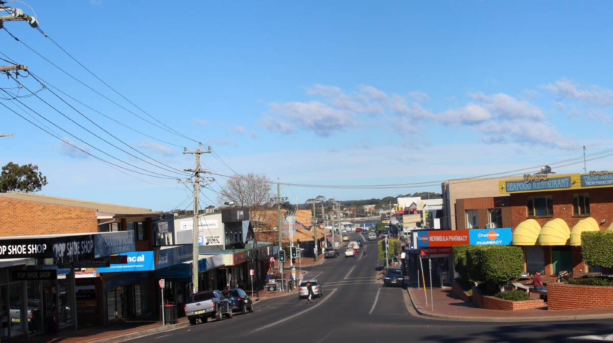 Merimbula’s Market Street could look very different in years to come.