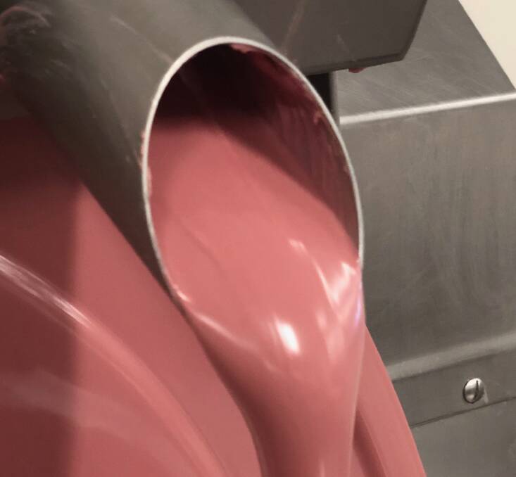 Named for it’s pink hue, Ruby chocolate is the result of a different style of cocoa bean processing unveiled in 2017. 