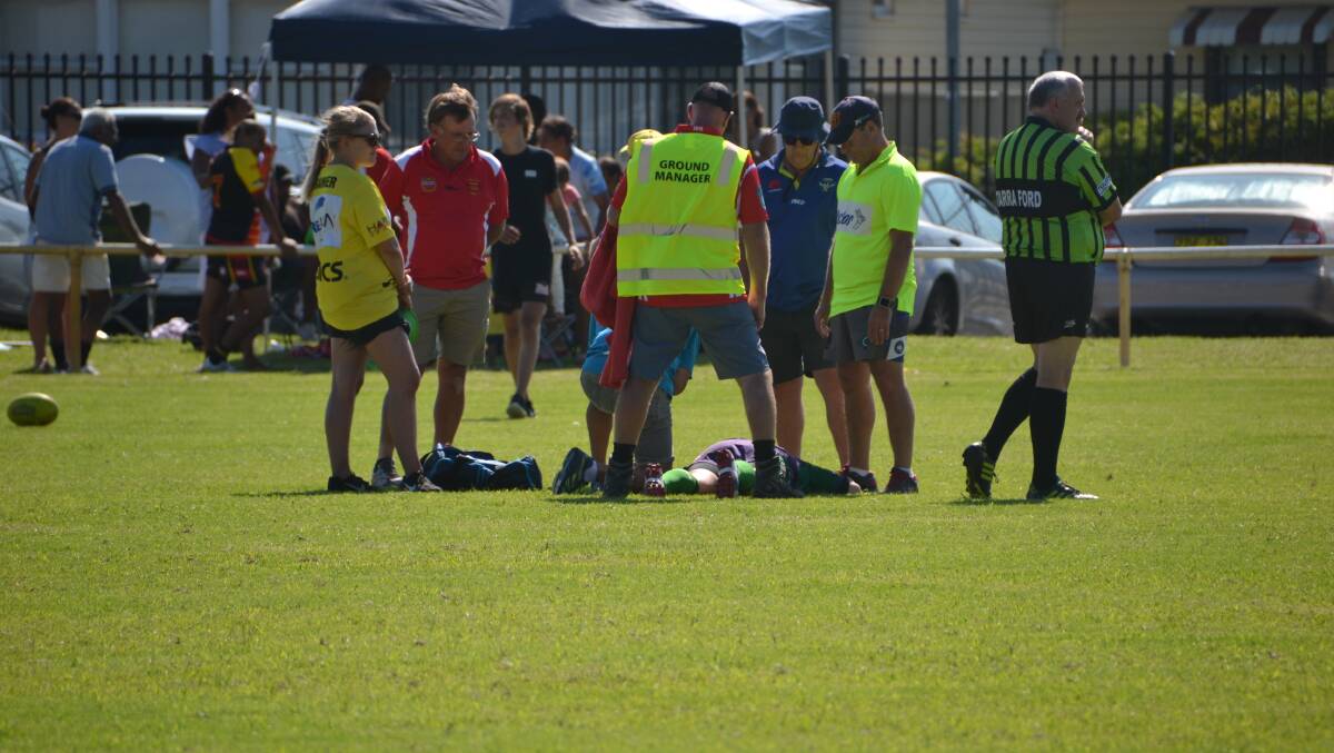 Questions about an anxious 39-minute wait for an ambulance at a Narooma football match at the weekend have triggered a union call for more paramedics on the Far South Coast.
