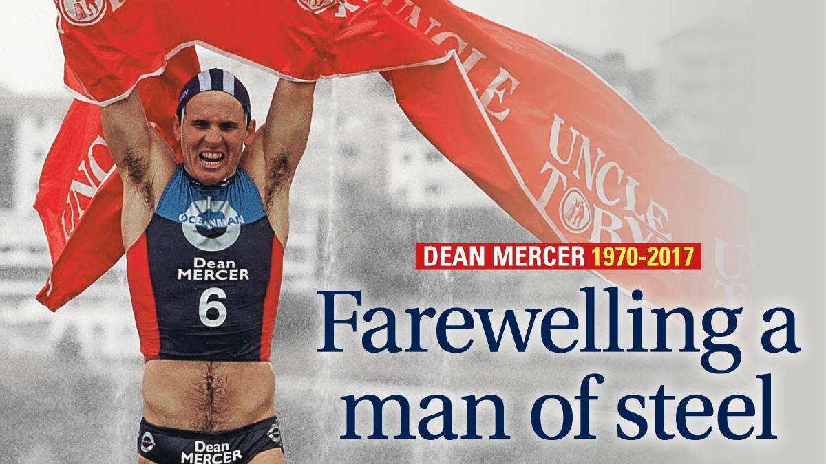 Click on the image to read tributes to Dean Mercer and leave your own message.