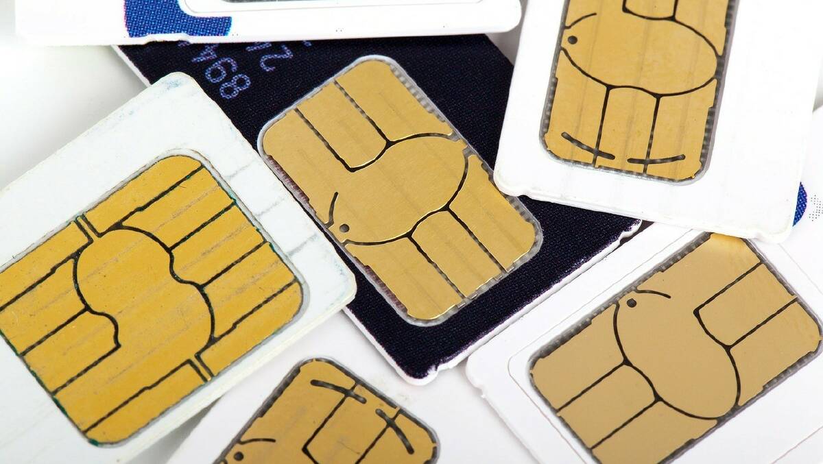 SIM swapping is moving your mobile number to another SIM card