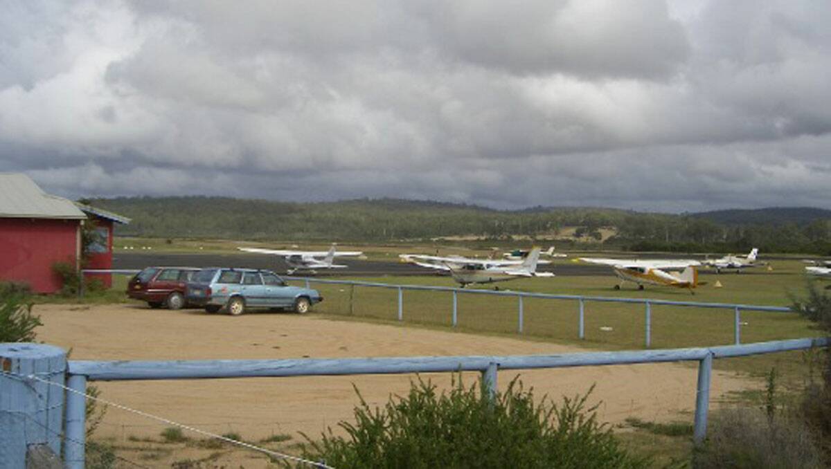 Extension of the Merimbula airport runway is still on the cards